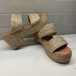 Beach by Matisse Womens Ocean Ave Platform Sandal Size 8